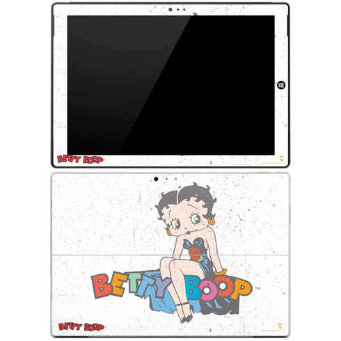Betty Boop Splatter Surface Pro 3 Skin